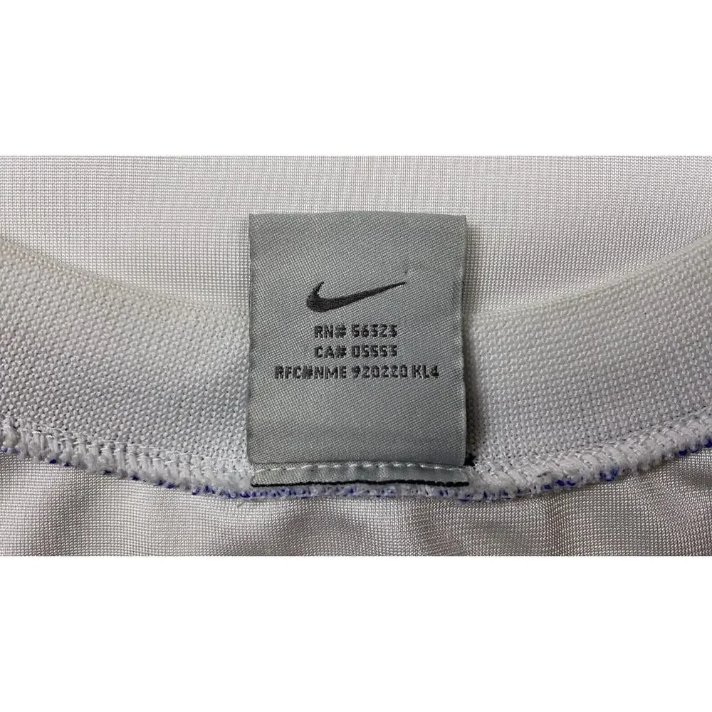 Nike Yonezawa Kubota Japan MBC 'Silver Label' Basketball Jersey White M